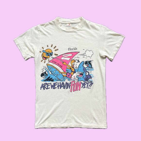 Vintage Florida graphic tee - size S - Picture 1 of 3